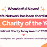 Her Safe Network shortlisted for UK Charity of the Year at the National Charity Today Awards 2026.